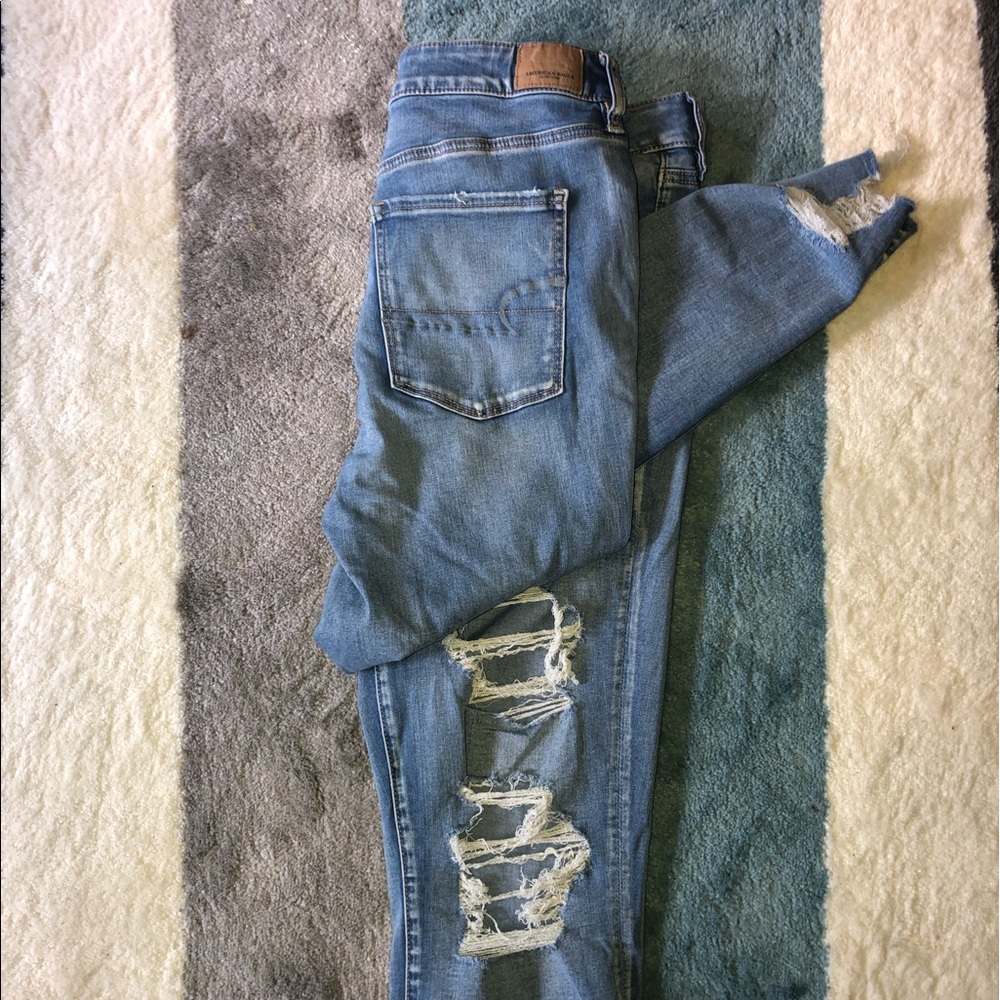 American Eagle Ripped Jeans